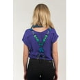 thumbnail image 6 of SuspenderStore Tie-Dye Green, Blue, & Purple Suspenders - 1-Inch Wide Elastic - Clip - 2 Sizes, 6 of 6