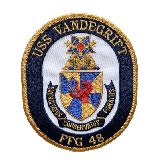 USS VANDEGRIFT FFG-48 Patch – Sew On