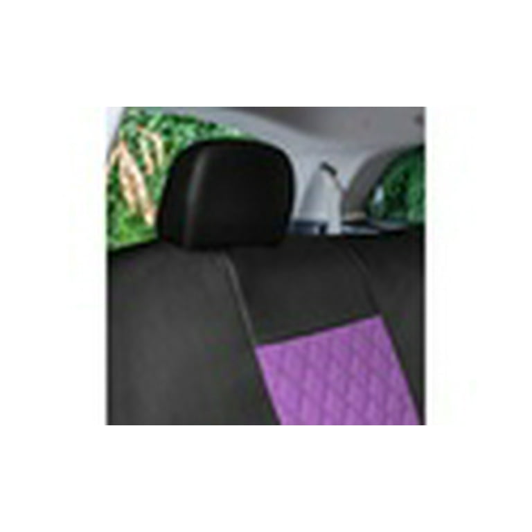 Purple car fashion seat walmart