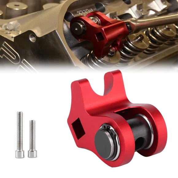 Herramienta compresora de resortes de válvula CNSPEED LS1 LS2 de aluminio rojo