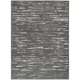 thumbnail image 2 of Nourison Casual 3'11" x 5'11" Grey Modern Indoor Rug, 2 of 8