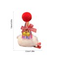 thumbnail image 3 of Puntoco Accesorios navideños con pilas de botón, gorro intermitente, horquillas para el pelo para niñas, tocados súper bonitos, horquillas para el pelo para adultos, 3 of 6