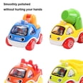 thumbnail image 3 of Coches de juguete para bebés de juguete inercial de 4/6 Uds para niños de 1, 2 y 3 años para niños pequeños, 3 of 6