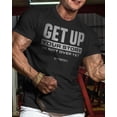 thumbnail image 2 of Gymish Your Story Is Not Over Yet Workout T-Shirt – Motivational Gym Tee for Men, Athletic Workout Wear, 2 of 6