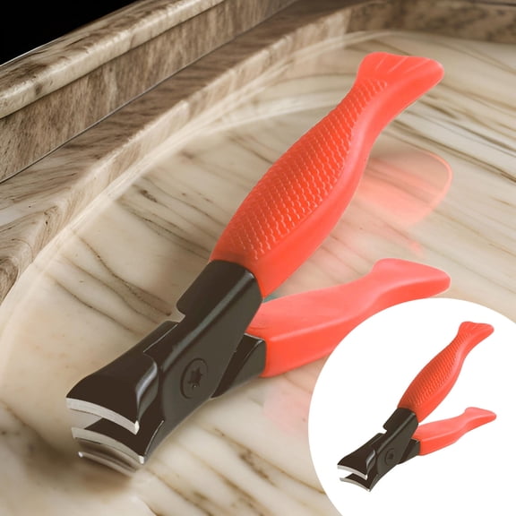 Heavy Duty Nail Clipper for Thick Hard Toenails with Wide Jaw Opening Design Ideal for Seniors and Adults