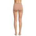 thumbnail image 3 of Comfort by Real Women's Shaper Shorts, 3-Pack, 3 of 3