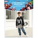 thumbnail image 2 of Sudadera con Capucha y Cierre de Venom para Niños Marvel Negra y Gris 3-4 Años, 2 of 6