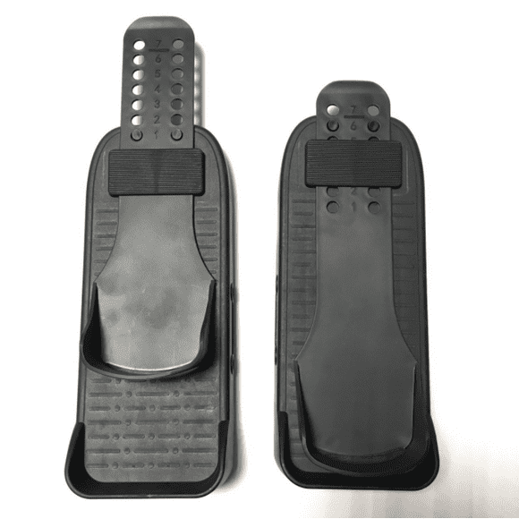 Home water resistance rowing machine pedals, wind resistance rowing machine pedals, fitness sports pedal accessories