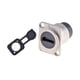 thumbnail image 1 of Módulo acoplador de pantalla HD, adaptador 4K, conector de paso estable hembra a hembra Plata, 1 of 6