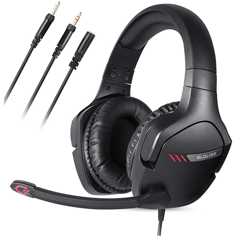 Gaming Headset with Mic for PS4, PS5, PC, Xbox One, EEEkit 