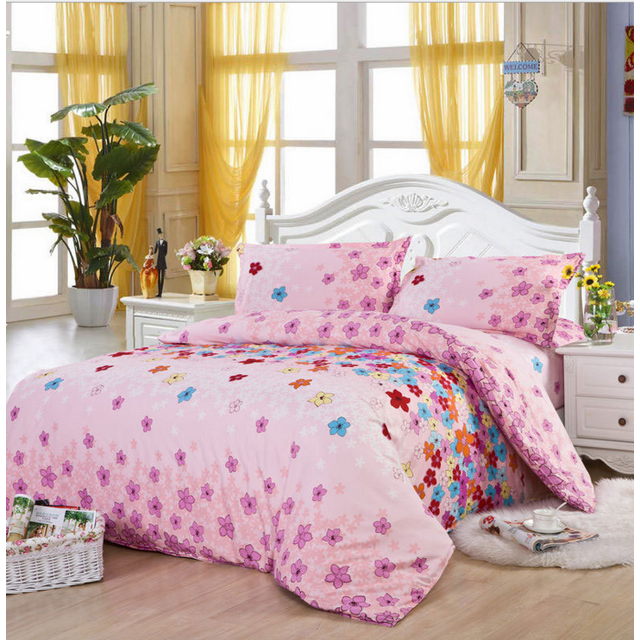 All Size Duvet Cover with Pillow Case Quilt Cover Bedding Set Single Double King
