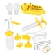 thumbnail image 3 of Juego de purga de frenos Juego de purga de aceite para frenos de disco hidráulicos de bicicleta Accesorios para herramientas de inyección de aceite, 3 of 9