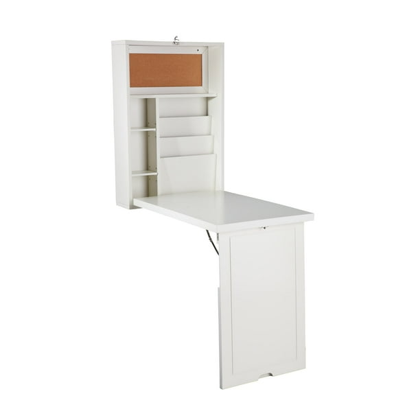 Harper Blvd Murphy Winter Antique White Fold Out Convertible Desk Com - Harper Blvd Wall Mount Folding Laptop Desk Harper Blvd Murphy Winter Antique White Fold Out Convertible Desk Com - Harper Blvd Wall Mount Folding Laptop Desk
