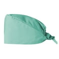 thumbnail image 2 of Medical Scrub Cap Working Hat for Men and Women Cotton Surgical Hat with Elastic Sweatband 2026 Green, 2 of 3