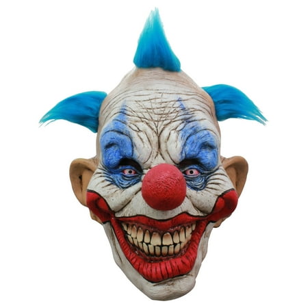 Dammy the Clown Adult Mask Halloween Costume Accessory