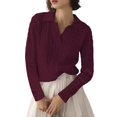 thumbnail image 1 of Chandail pour Femmes Classique Rayé Tricoté Confortable Chaud d'Hiver Décontracté Polyvalent Mode Haut, 1 of 3