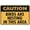 Warning Sign 4, variant on Caution Birds are Nesting in This Area Aluminum Sign 12 x 8 Inches - UV Ink Printed, Durable for House, Business, Indoor Outdoor Garden, Park, Wildlife Zone