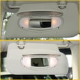 thumbnail image 3 of Sun Visor Vanity Mirror Cover Makeup For 2007-2014 BMW Mini Cooper R55 R56 R57 R58 R59 R60 R61, 3 of 9