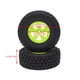 thumbnail image 5 of Accesorios RC Modelo de camión corto profesional Neumático Modelo de camión Neumático Durable parte de repuesto para camión Reparación de neumáticos Reemplazo Verde 4 piezas Sweethay FN001296-02, 5 of 7