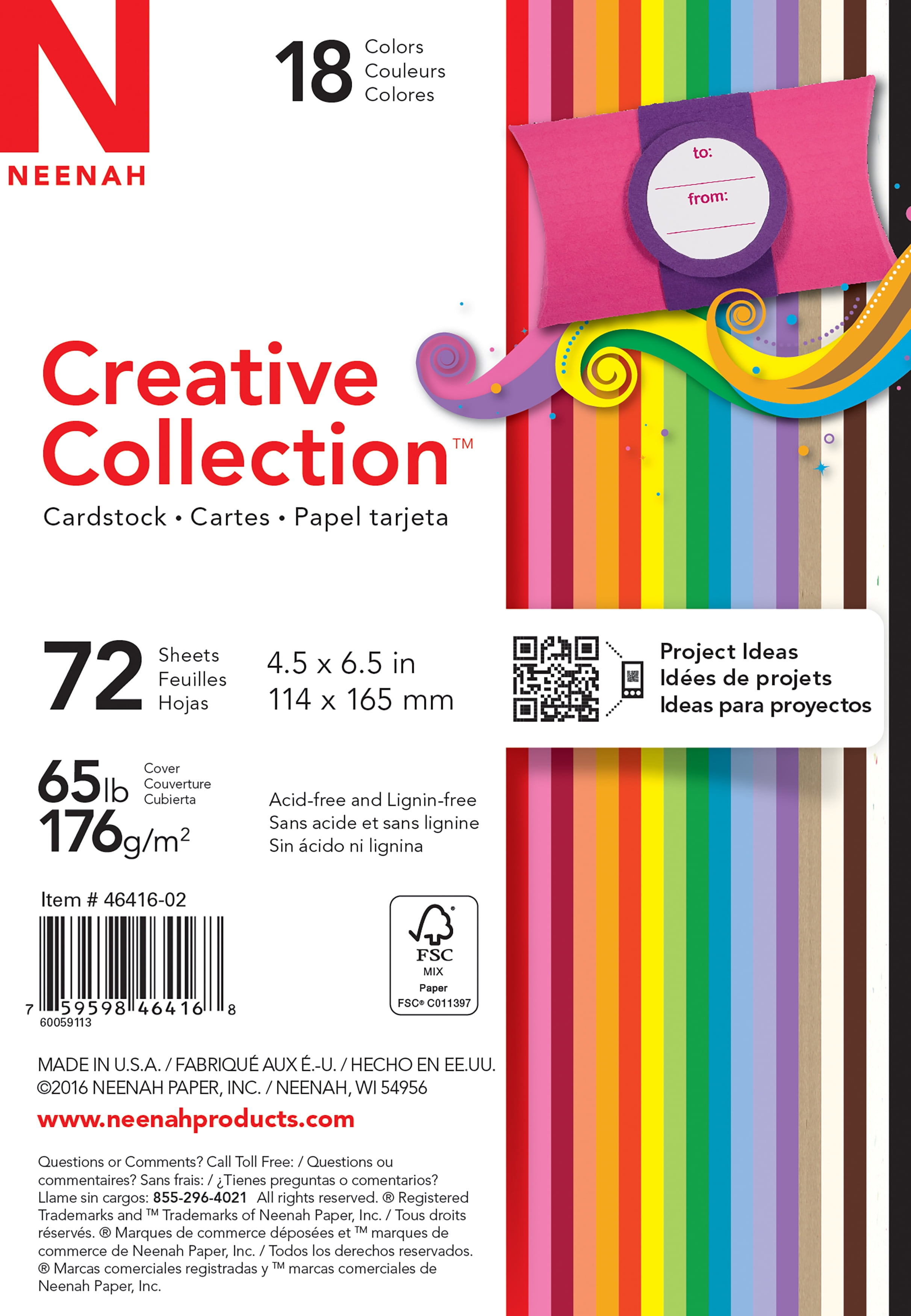 Astrodesigns Papier cartonné, 30,5 x 30,5 cm, 29,5 kg/176 g/m², assortiment de fleurs et de fleurs 6 couleurs, 84 feuilles (91813