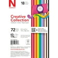 thumbnail image 2 of Creative Collection Cardstock Starter Pack 4.5"X6.5" 72/Pkg-18 Bold & Vivid Colors, 2 of 2