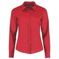 thumbnail image 2 of Kustom Kit Womens Long Sleeve Tailored Poplin Shirt, 2 of 7