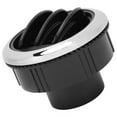 thumbnail image 4 of Universal ABS Electroplate Cover Trim Round Air Conditioning Outlet Practical for RV Boat Bus Car, 4 of 7