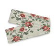 thumbnail image 7 of Yayeee Table Runner 70 inches Long Home Kitchen Dinning Party Decoration, Red Floral Pattern, 7 of 7