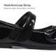 thumbnail image 5 of Zapatos de Vestir para Niñas Pequeñas DREAM PAIRS Mary Jane con Moño Talla 7, 5 of 8