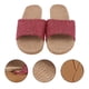 thumbnail image 4 of 1 par de zapatillas de verano de primavera zapatillas de pareja de pareja de hogar zapatillas interior calzado, 4 of 5