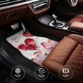 thumbnail image 6 of Fuzoiu Textured Heart Abstract Art Print Carpet Floor Mats for Car,Car Foot Mat Set,Universal Fit 4 Piece Mat Pad Set,Fits Most Cars Trucks Vans Sedans SUV Auto Carpet Mat Se, 6 of 7