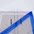 thumbnail image 2 of 6x Chart Drawing Triangle Ruler for Drawing 300mm -Scale Triangle Ruler, 2 of 8