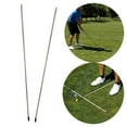 thumbnail image 4 of 2Pcs Golf Alignment Sticks 47 Inches Full Swing Trainer Putting Aiming Posture, 4 of 8