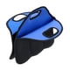thumbnail image 1 of Bolsa portadora de vino, bolsa fría para botellas, soporte aislado para botellas de vino de neopreno, soporte para botellas de agua y latas de cerveza azul oscuro, 1 of 9