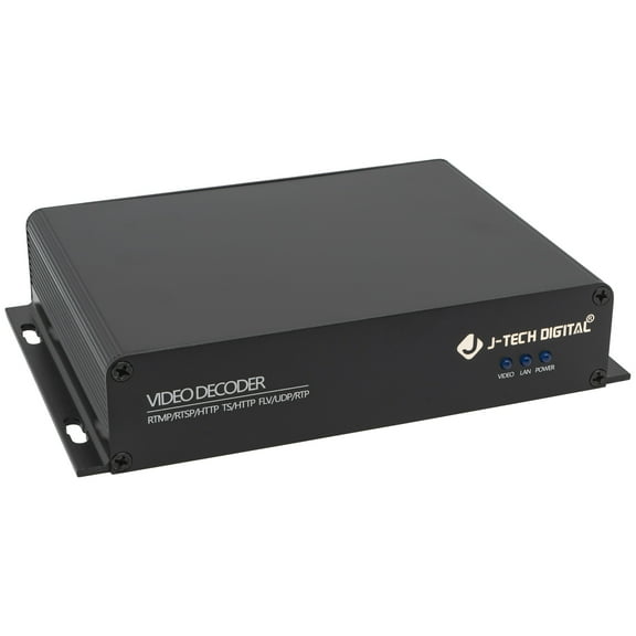 J-Tech Digital H.264 H.265 1080P HDMI NDI Decoder