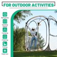 thumbnail image 6 of Lilypelle Sports Tent, Instant Pop-Up Tent Shelter, 51.18" x 51.18" x 70.86" Outdoor Bubble Tent for 2-3 person, Screen House Room Camping Tent Rain Tent for Soccer, Football, and Other Outdoor Events, 6 of 13