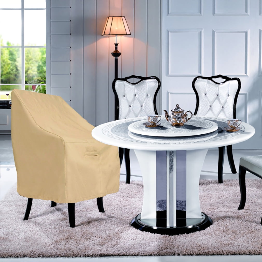 Patio Chair Cover - Durable and Water Resistant Outdoor Chair Cover