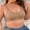 Khaki, variant on WCJM Boobas Sticky Bra Lift Women's Seamless Full Bust Bra Plus Size Push Up Comfortable Support for Large Chest