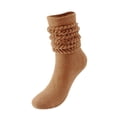 thumbnail image 1 of Medias de hombre y mujer, calcetines largos y cálidos de otoño e invierno, calcetines de burbuja, 1 of 5
