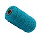 thumbnail image 3 of Cuerda de algodón hecha a mano, 3 mm de diámetro, de un solo color, tejidas para manualidades, cuerdas de 100 m, azul claro 1 Rollo Scienceny HA5320-12B, 3 of 6