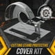 thumbnail image 1 of Funda protectora para amoladora angular ajustable | Protector de soporte de corte metálico para fresadora angular de 100-125 mm | Protector duradero con perilla de seguridad para carpintería y corte, 1 of 5
