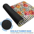 thumbnail image 6 of Long Mouse Pads for Desk,Pioneer Flower Floral Print Pattern Desk Mats on Top Of Desks, Desk Mouse Pad Extra Large with 3mm Non-Slip Base and Stitched Edge for Gaming,Office,Work,Home 31.5"x15.7", 6 of 6