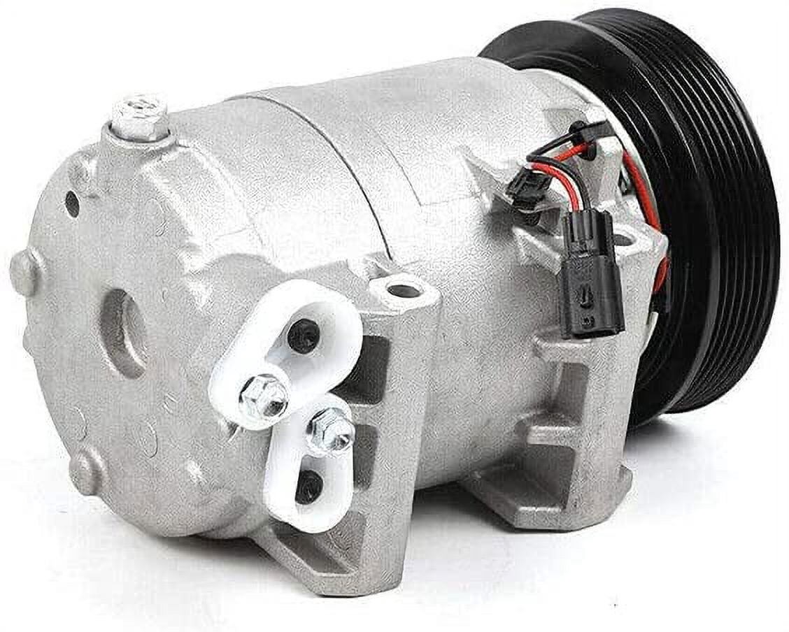 FETCOI AC Compressor & A/C Clutch A/C Air Conditioner Compressor Compatible with Nissan Rogue 2.5L 5L 2008 2009 2010 2011 2012 2013 92610JM01C
