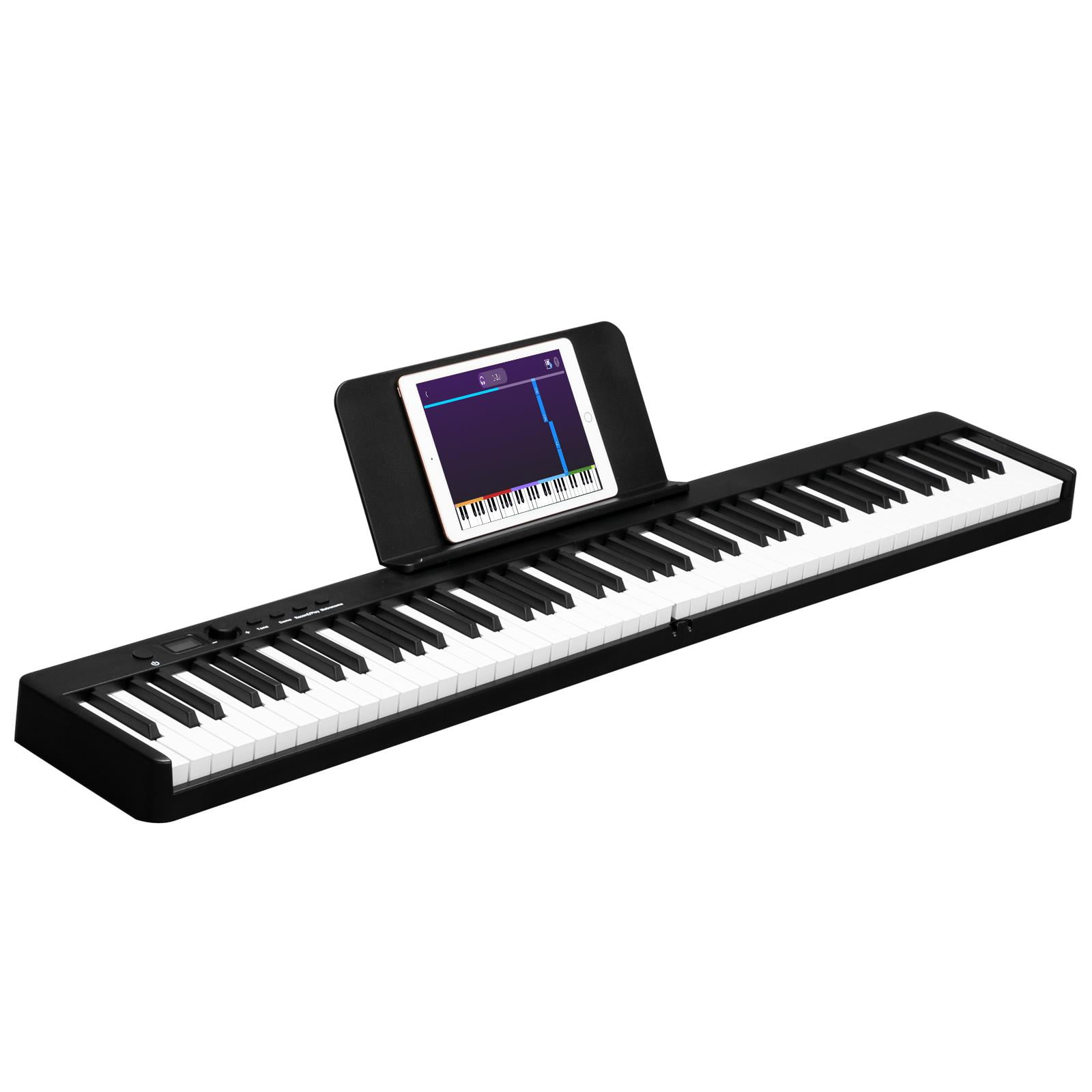 Buy Glarry 88Key Digital Piano Keyboard with Bluetooth, Foldable Electric Piano, for Beginner
