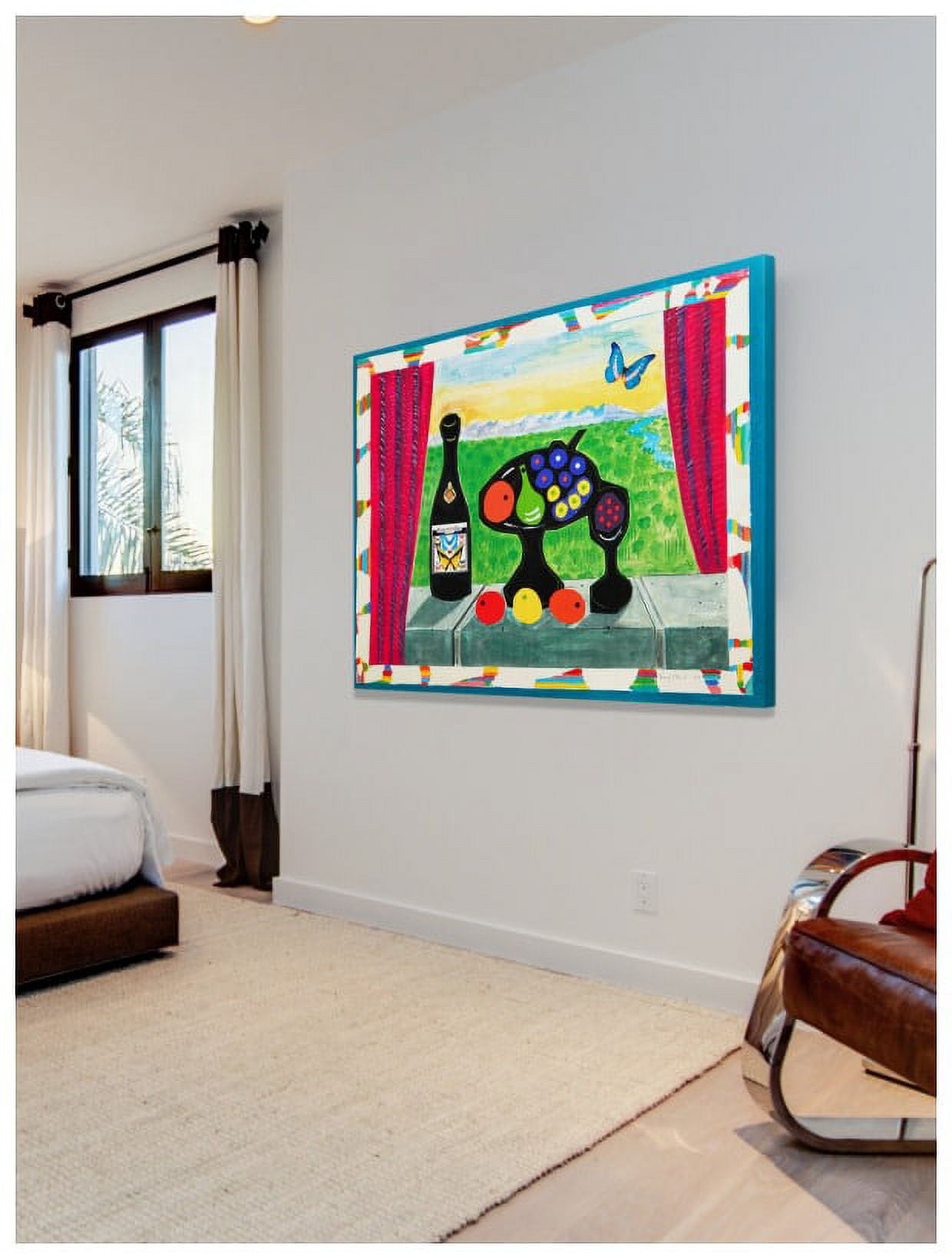 Marmont Hill "Favourable Flavor" by Wayne Ensrud Painting Print on Canvas
