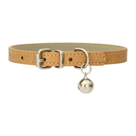 Pu Leather Dog Collar Soft Padded Breathable Adjustable Pet Collar with Durable Metal Buckle for Small Medium Large Dogs