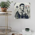 thumbnail image 5 of Young Dolph Poster Rapper Hiphop Music Album Cover Canvas Art Poster-Gelato Wall Art Poster Gifts Bedroom Prints Home Decor Hanging Picture Canvas Painting Posters 28x28inch(70x70cm), 5 of 5
