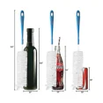thumbnail image 2 of 4 cepillos multiusos de mango largo para botellas, cepillos para limpiar botellas de cerveza, cepillos para botellas deportivas, cepillos para limpiar pajitas y cepillos para limpiar, 2 of 3