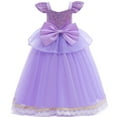 thumbnail image 5 of Girls Sophia Costume Princess Dress Sequins Tulle Halloween Birthday Party Dress, 5 of 6