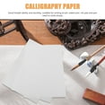 thumbnail image 3 of MasteelfCA 100 Sheets of Chinese Painting Rice Paper Chinese Art Paper Multi-function Ink Painting Xuan Paper, 3 of 8